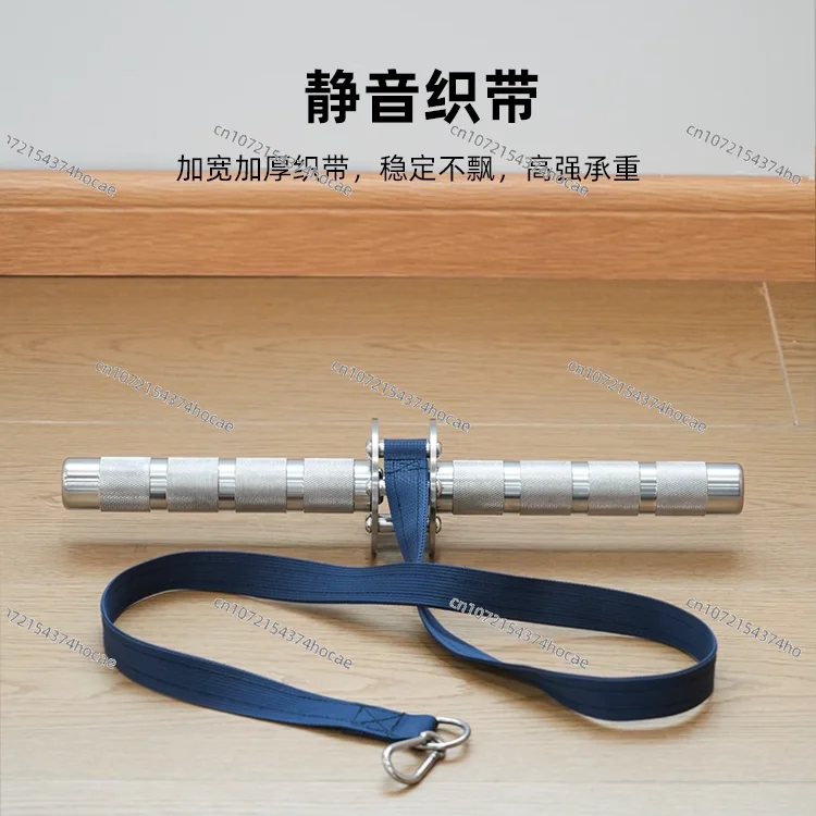 Stainless Steel Forearm Trainer, Thousand Jacks, Strength Training Wrist Weight