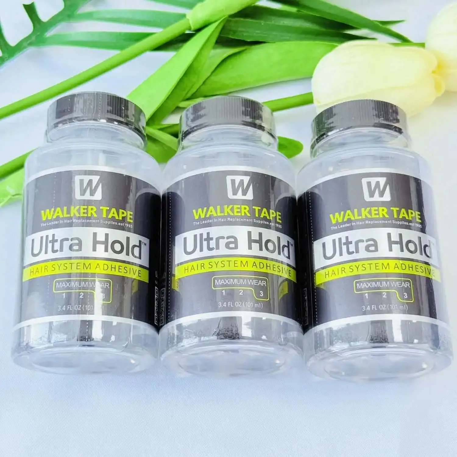 

Wholesale 3.4FL OZ （101ml） Glue for Lace Wig and PU from Walker Tape The Leader In Hair Replacement Supply C22 solvent Remover