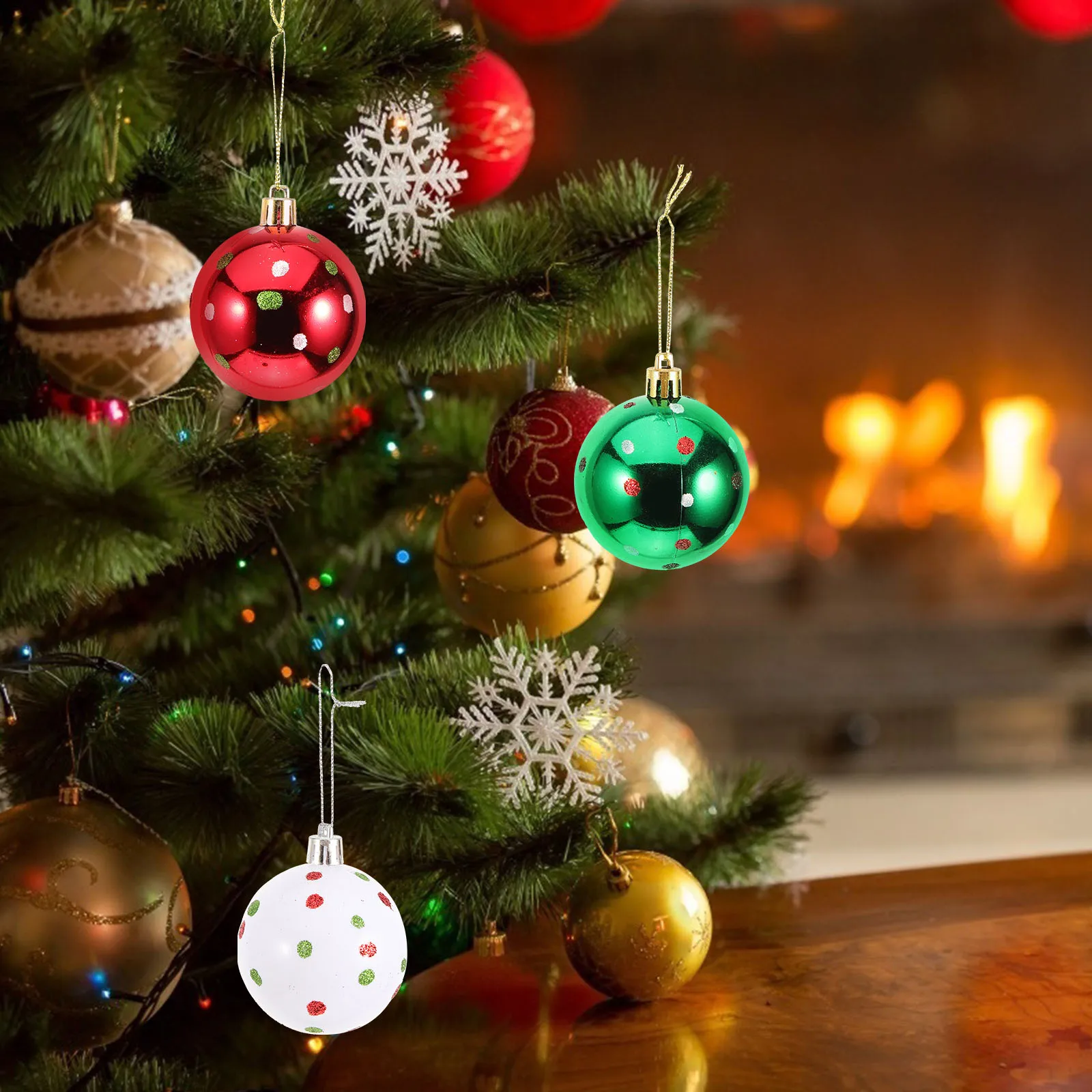 

Christmas Ornament Tree Ornaments Ball Hanging Decoration Xmas Decorative Balls