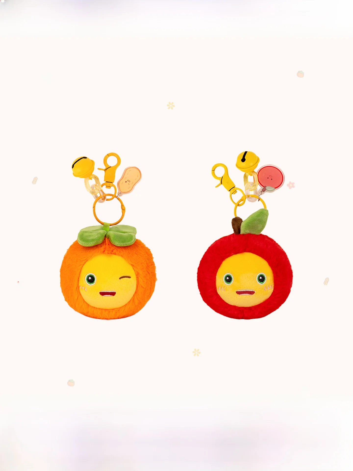 

Милый брелок для куклы Plu, сумка для книг для пары, маленькие подвесные украшения, подарок для девочек, мягкая игрушка из полиэфирного волокна на день рождения, кулон