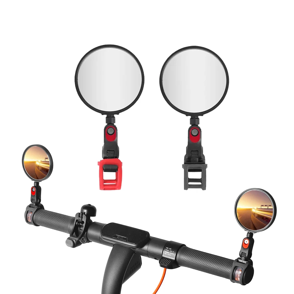 Rétroviseur pour Scooter électrique Ninebot MAX G3 G2 ZT3 Pro F3 F3Pro E3 E3Pro E2Pro F2Pro F2Plus C2Pro
