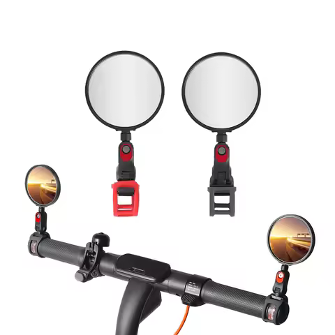 Rear-view Mirror for Ninebot MAX G3 G2 ZT3 Pro F3 F3Pro E3 E3Pro E2Pro F2Pro F2Plus C2Pro Electric Scooter Rear View Mirrors