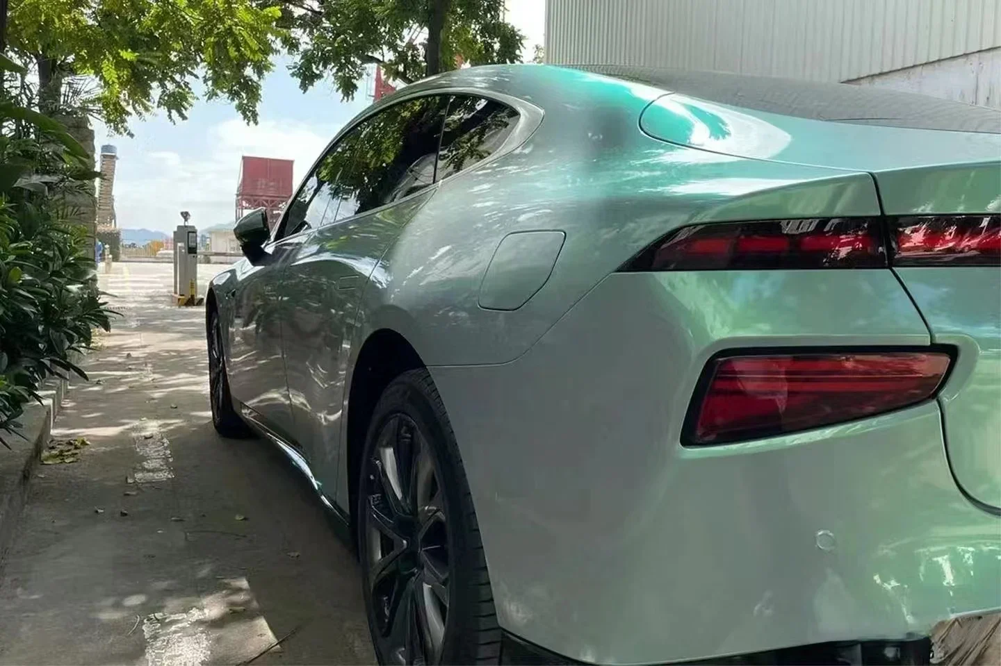 Candy Volcano Grey Green PPF Car Paint Protection Film For Car Color Change at Factory Price