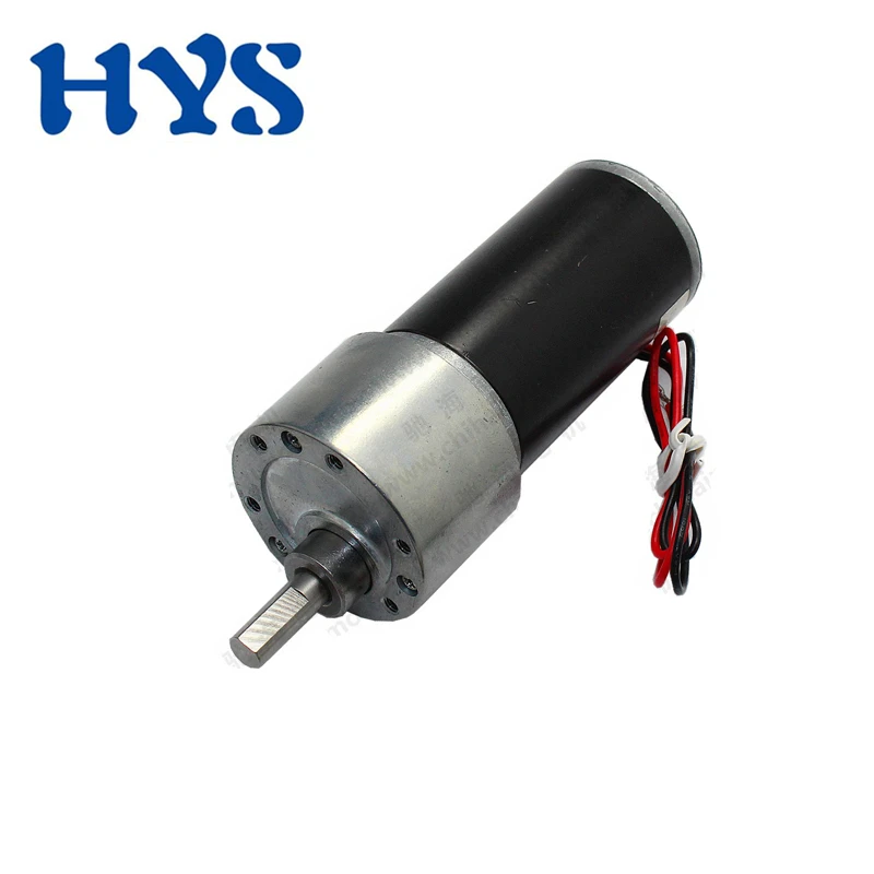 Micro DC Reduction Motor JGB37-31zy High Torque 12v 24V PWM Controller Adjustable Slow Speed Small Electric Motor