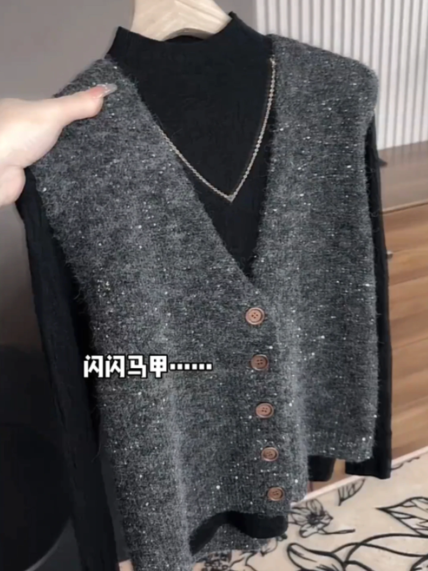 

Вязаный женский комбинезон Long Sve Base irt, удобная новая модель iny, цветной открытый кардиган на осень