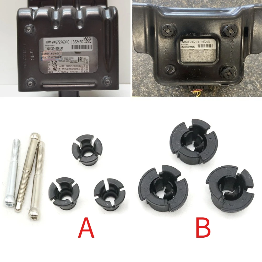 

Car ACC Cruise Radar Mounted Bracket Fixed Clips For Chrysler 300C For Dodge Charger Durango Challenger For Jeep Grand Cherokee