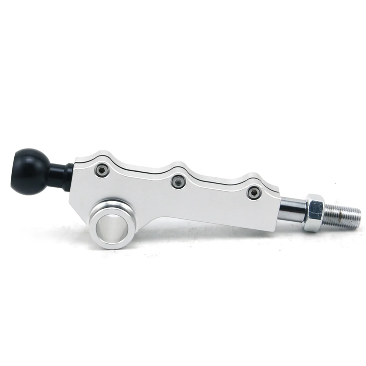 

Adjustable Short Shifter Shift Lever for Subaru WRX Impreza Legacy Outback Forester 2005-2011 (Silver) -N26R