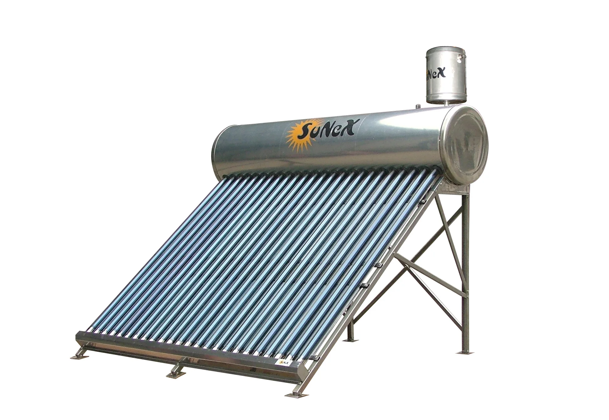 خزان سخان المياه بالطاقة الشمسية - مساعد تخزين غير مضغوط (استخدام سكني/تجاري، 304 ستانلس ستيل، 60 ° C الاحتفاظ بالحرارة)