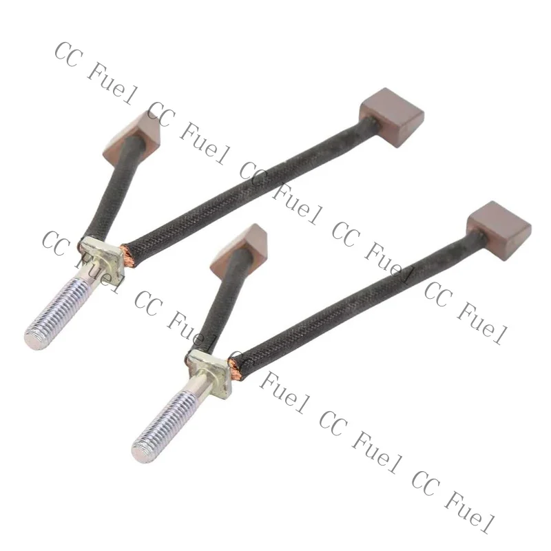 C+ 2Pcs ATV Motor Carbon Brush Kit Fit For 2000 to 5000lb Winch Acc yp