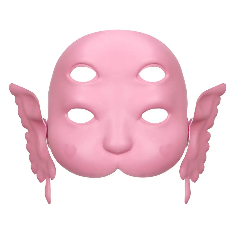 Melanie Martinez Portale Halloween Maske DIY Thema Party Cosplay Kostüm Maskerade Gesichts maske Requisiten Acessoriest akerlama