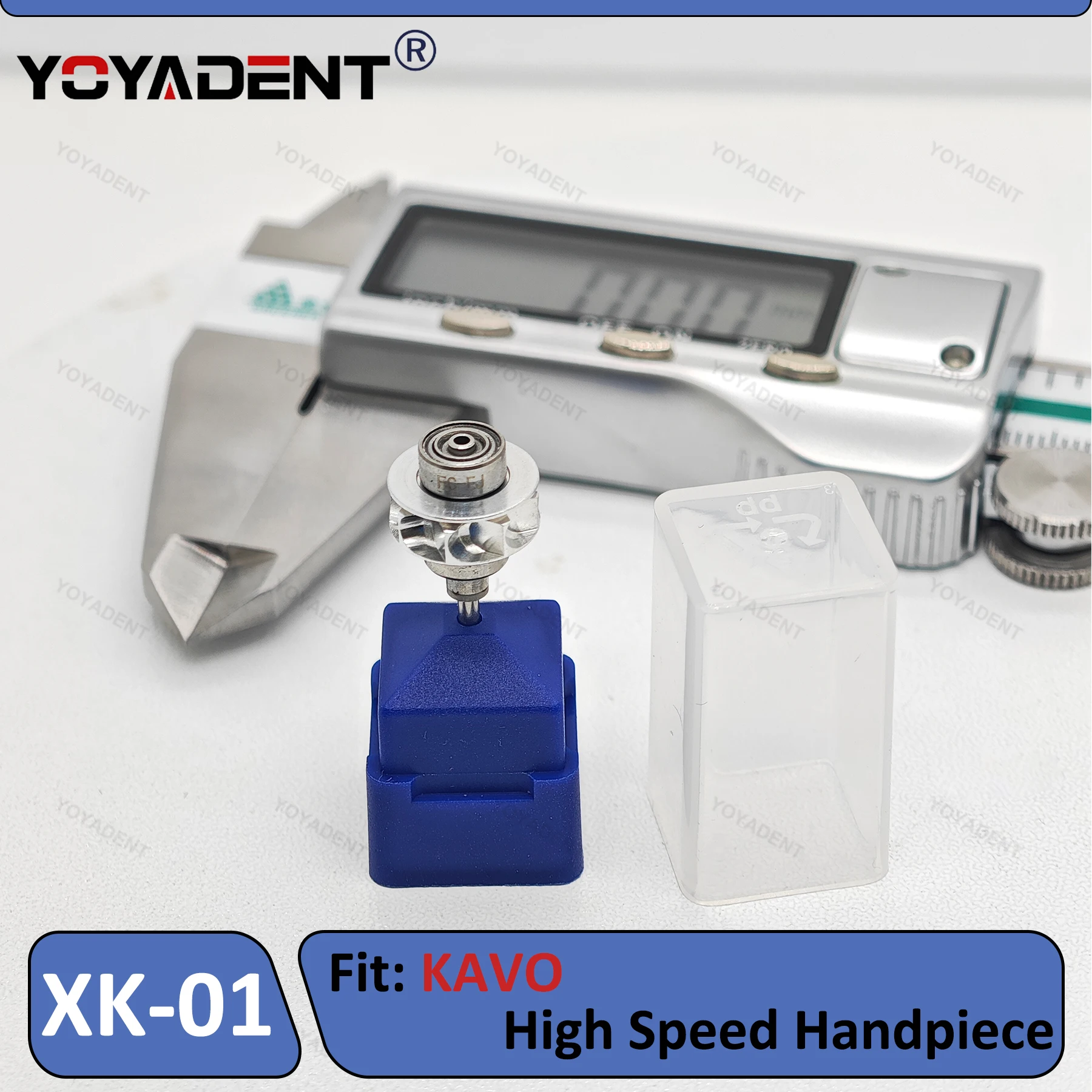 

Dental Turbine Cartridge Air Rotor Fit KAVO S609C S619C LUXS609L S619L Handpiece Rotor Dental Materials