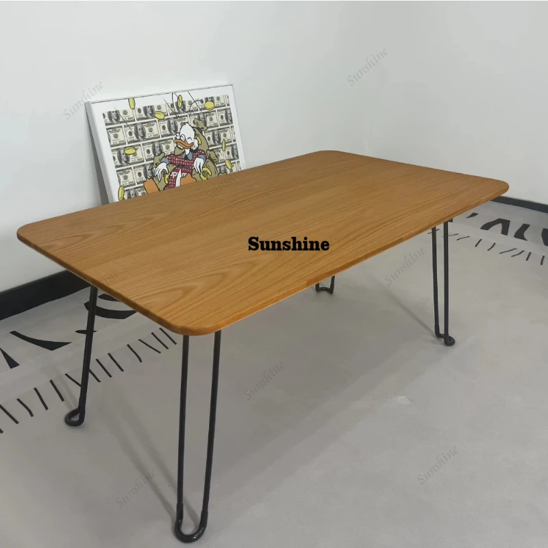 

High Transparent Side Table Round Transform Modern Wood Drawers Standing Coffee Table Service Writing Meubles Home Furniture