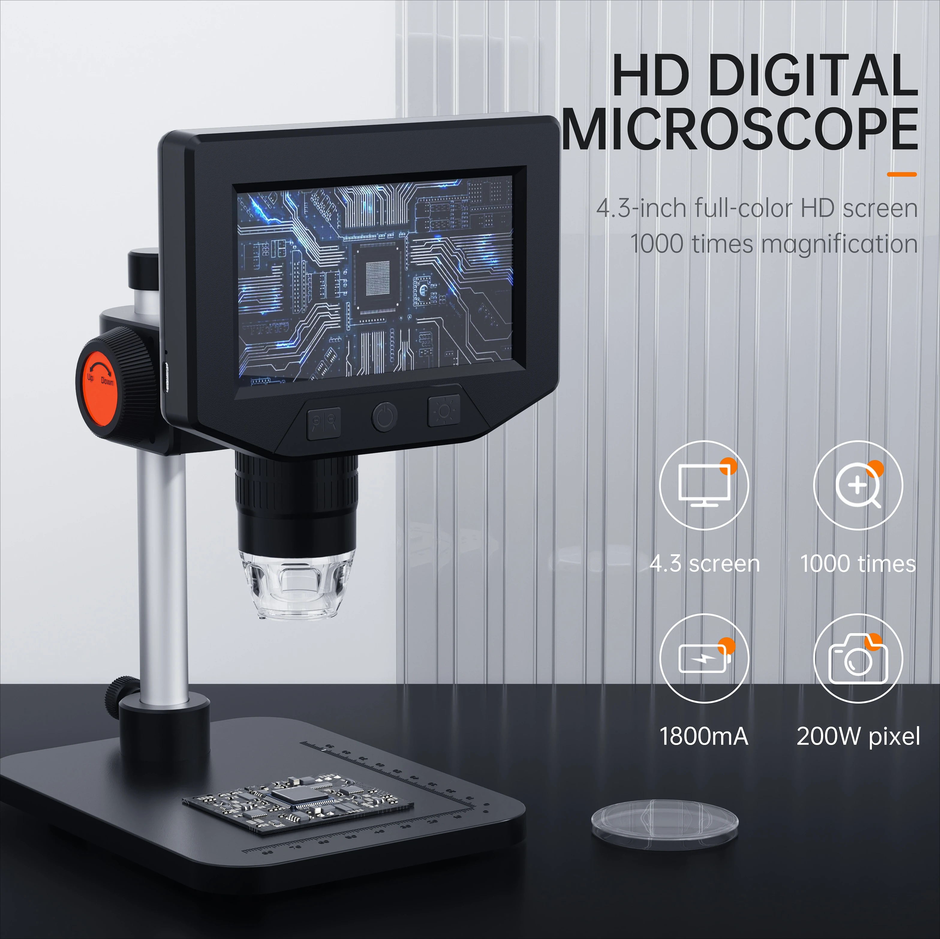 Hot Selling 8 Leds … - image