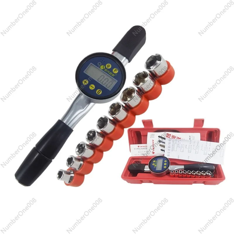 

TLS Electronic Digital Display Torque Wrench High Precision Preset Sound and Light Alarm Dial Torque Test