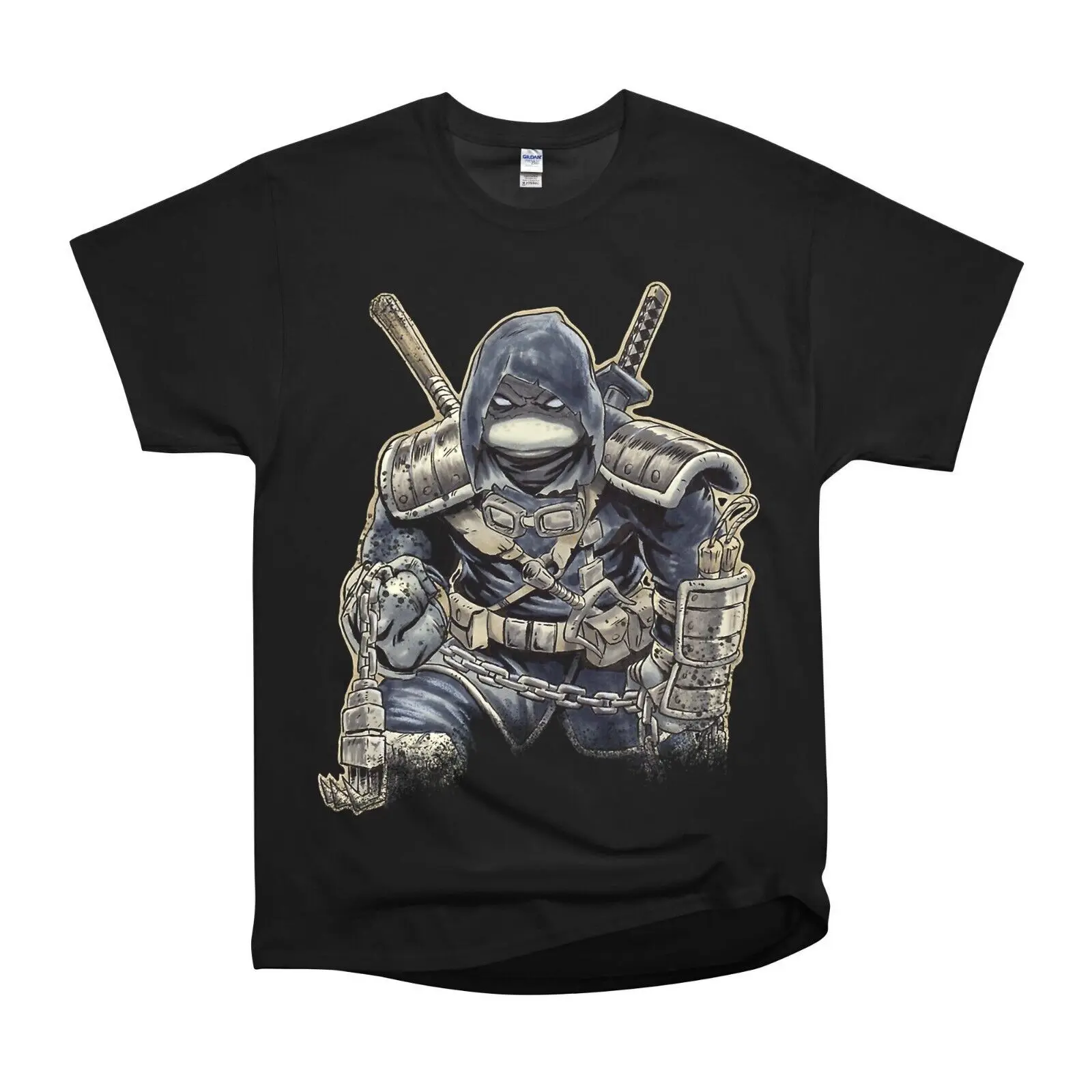 T-shirt unisexe The Last Ronin Animals in Knight's Armor, NWT