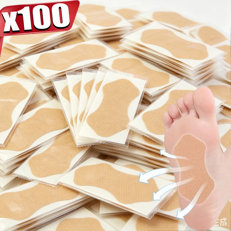 Men Women's Underarm Pads Elastic Anti-sweat Pads for Armpits Cotton Fabric Sweat-absorbing Towels Pain-relieving Foot Pads