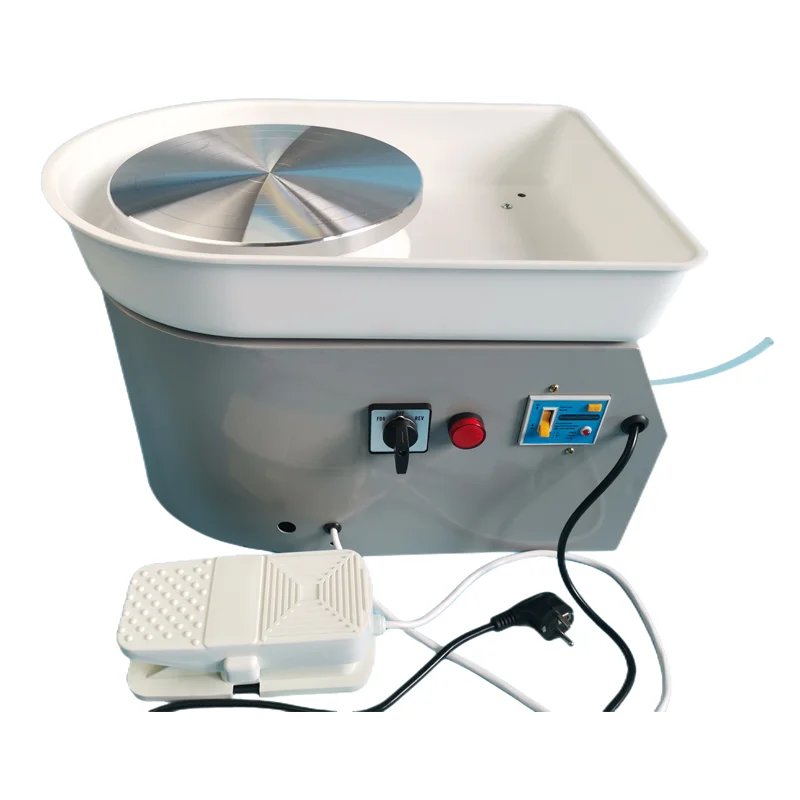 

MK Professional 350 Вт Мощная керамическая машина для метания из глины, электрическая машина для гончарного круга, керамическая машина с гончарным колесом, 350 Вт