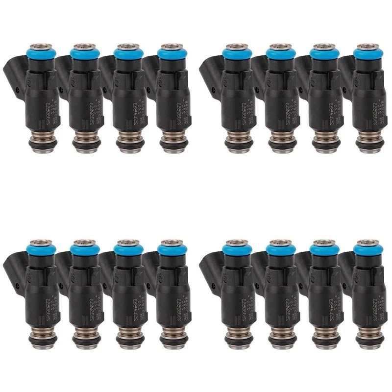 16X Fuel Injectors Nozzle 25359853 For BYD F3 2000-2016 4-Strokes