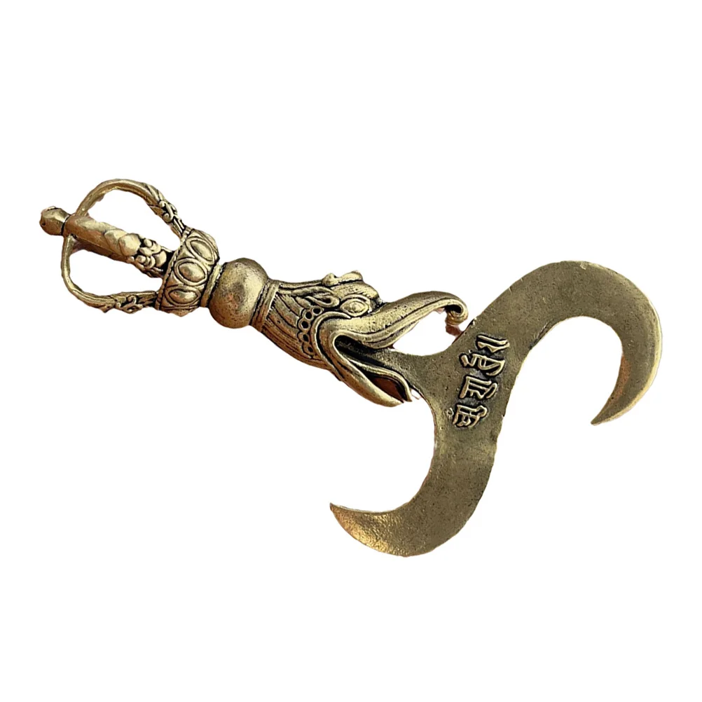 

Brass Vajra Pestle Pendant Retro Tibetan Design Home Decoration Religious Ornament Decorative Hanging Charm Tibetan Nepal Vajra
