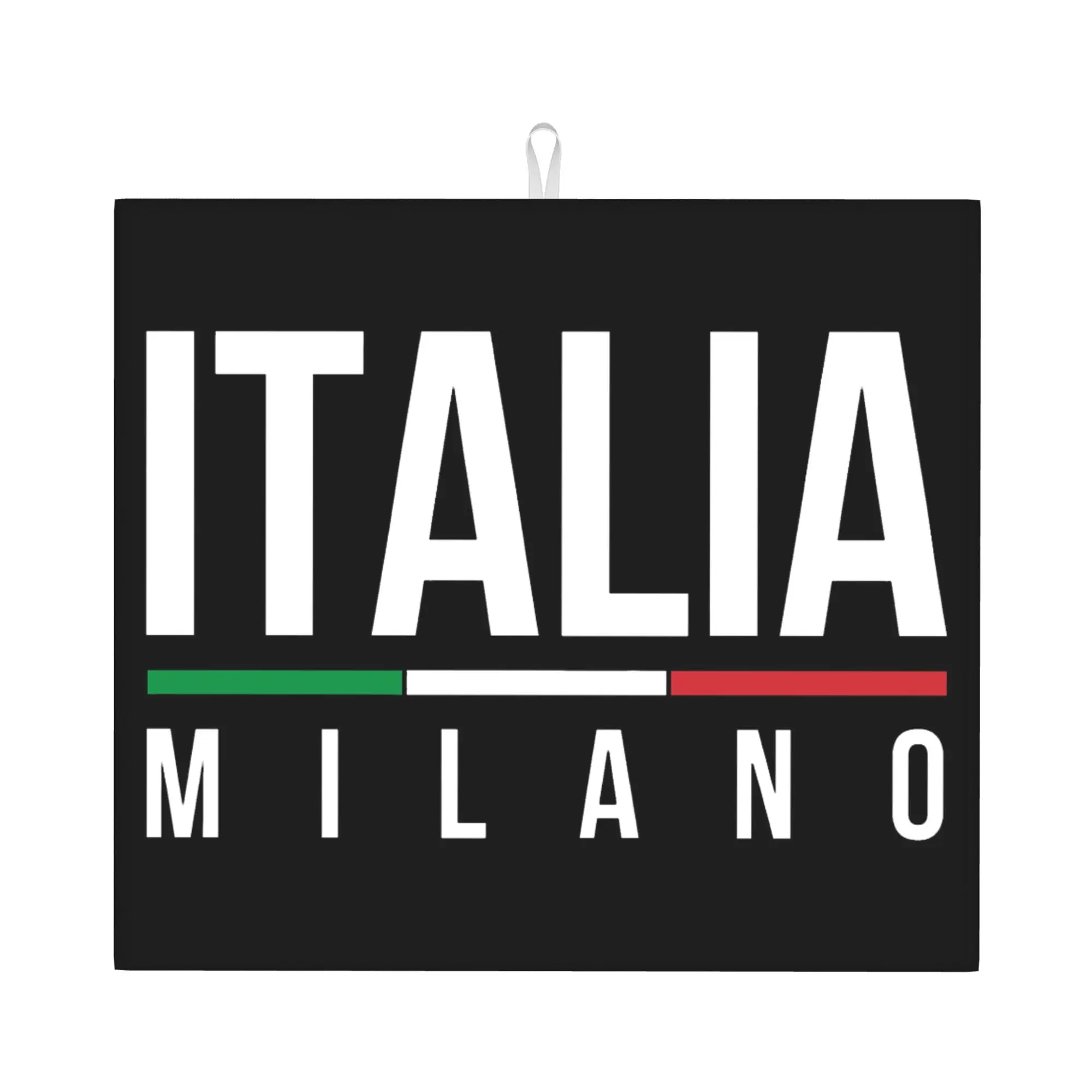 Milano Italia Non‑Slip Waterproof Absorbent Barware Tableware Oil Proof Reusable  Bathroom Drying Mat For Kitchen
