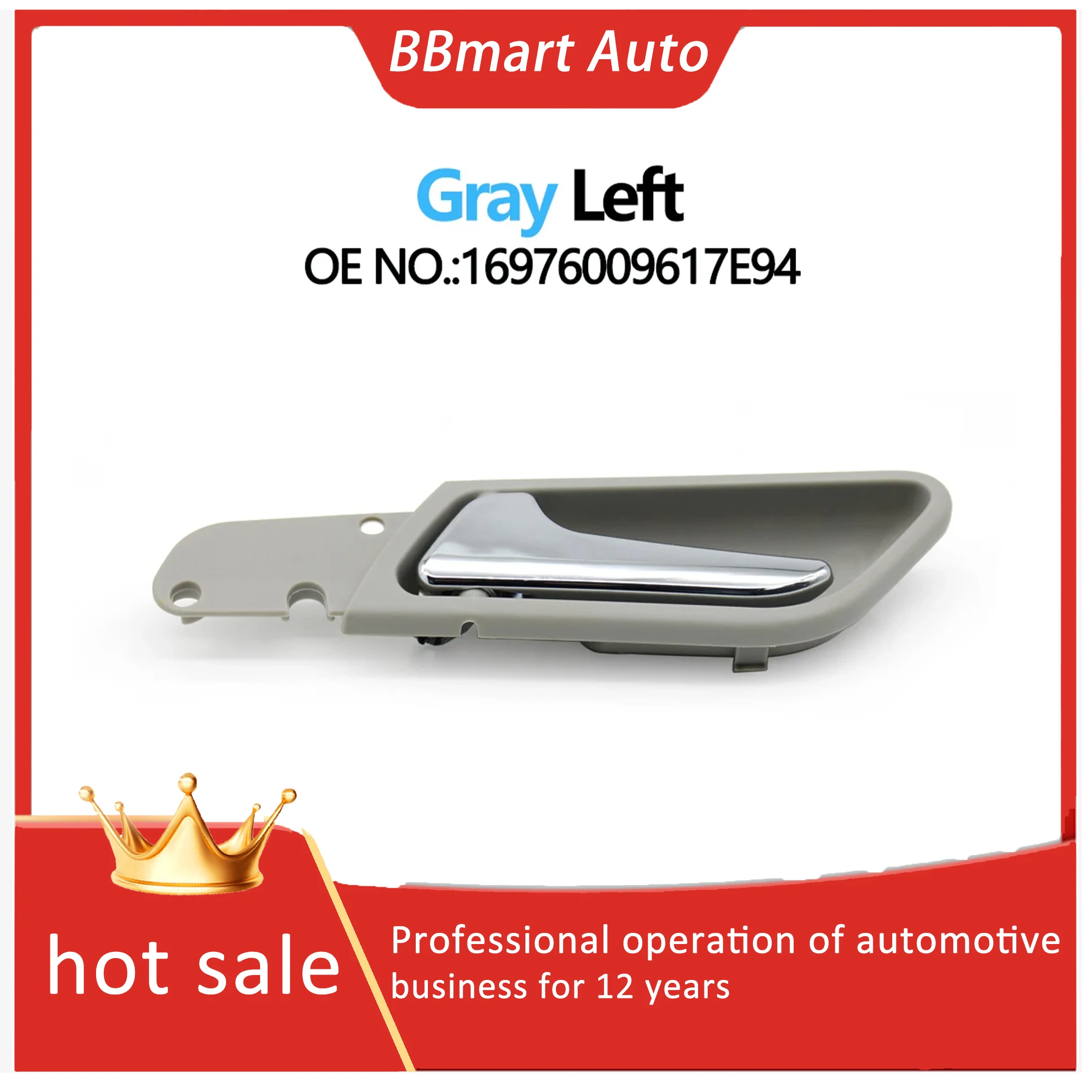 

16976009617E94 BBmart auto parts left door handle suitable for Mercedes Benz A-Class B-Class W169 W245 A160 A180 B200 B260 etc