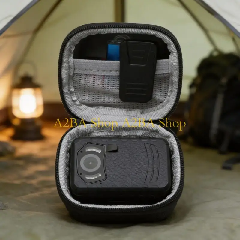 A2BA Portable Camera Case Protector for BOBLOV N9 Mini Camera Bag With AntiSlip Surfaces Soft Inner Lining Organizers