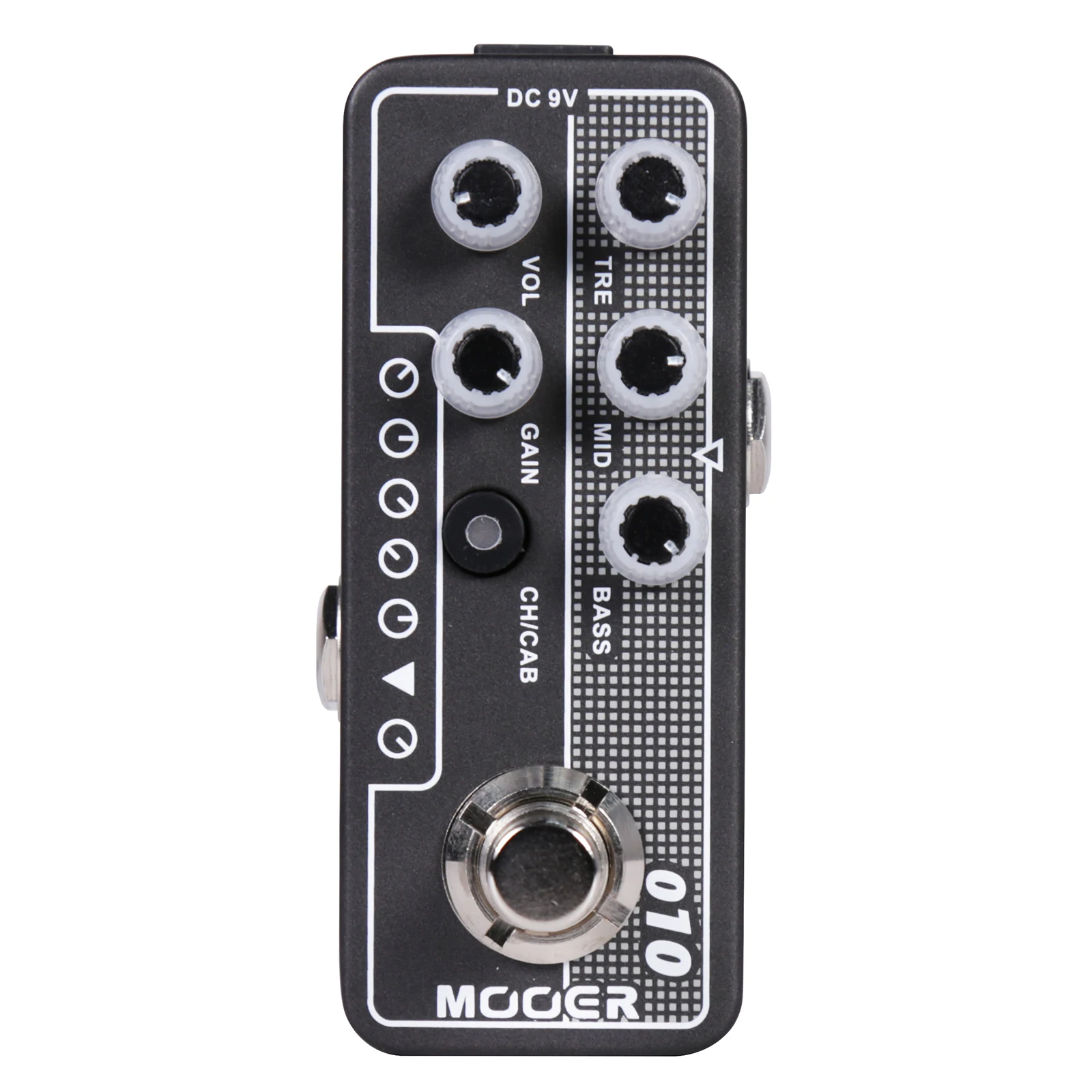 MOOER Preamp Gitaareffectpedaal M001~M020 Digitale Voorversterker Elektrische Gitaarpedaal True Bypass Gitaaronderdelen & Accessoires