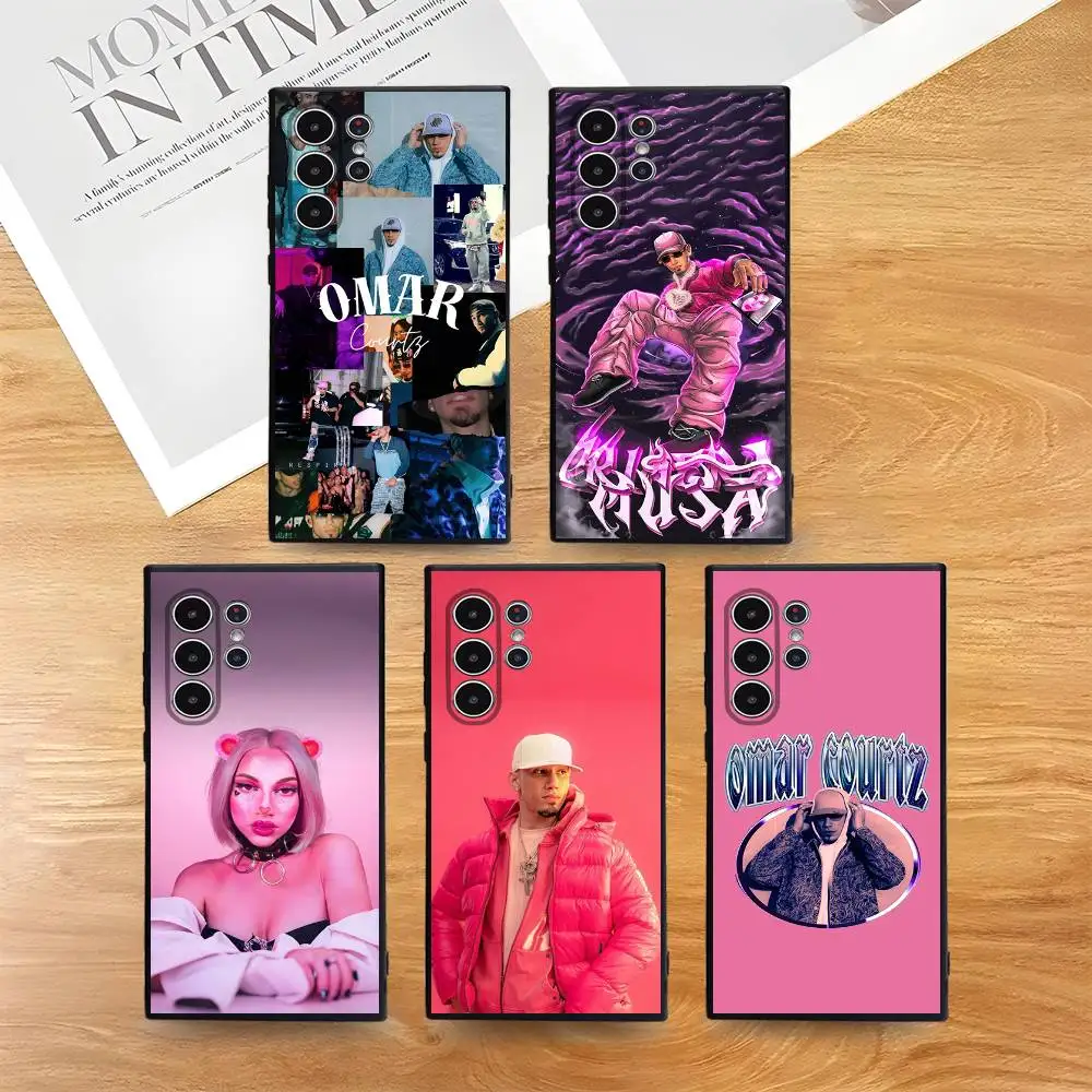

Omar Courtz PRIMERA MUSA Phone Case for Phone S series s21 s22 s23 s24 s25 FE Plus Ultra TPU Soft to Skin-friendly case
