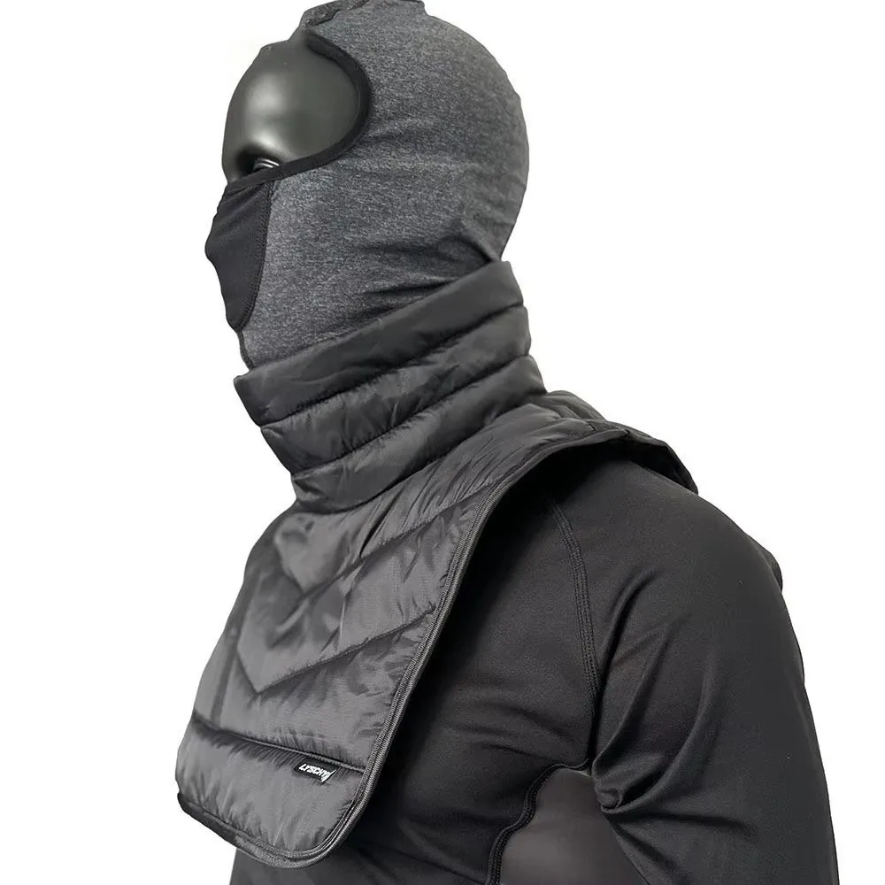 New Cotton Winter Neck Scarf Thermal Warm Neck Protector Protective Waterproof Motorcycle Scarf Skiing