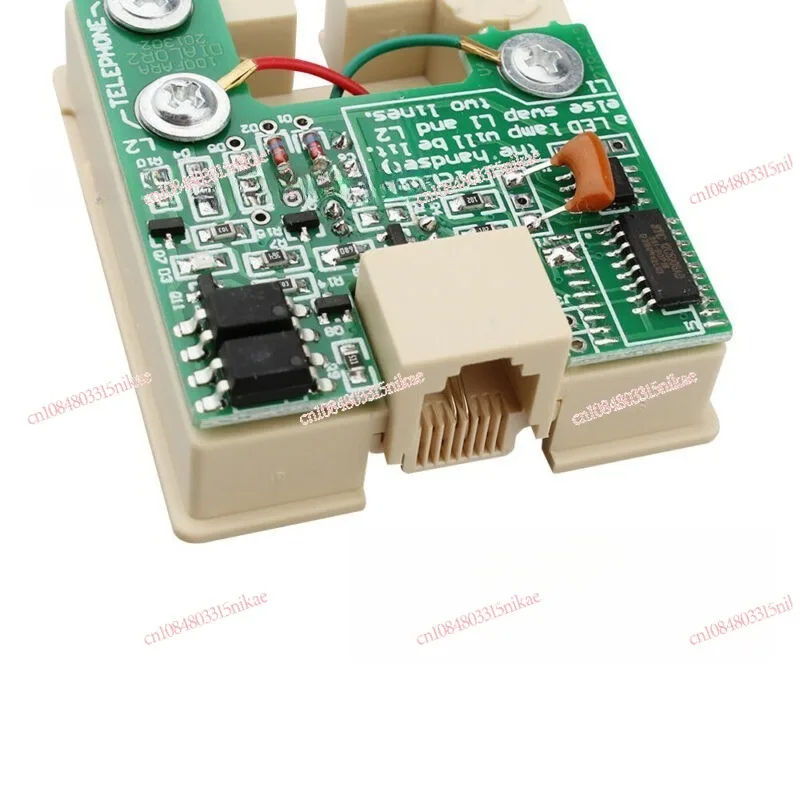 

Телефон со старым циферблатом/импульсный в двухтональный преобразователь, поддерживает европейские, американские и японские телефоны, международные