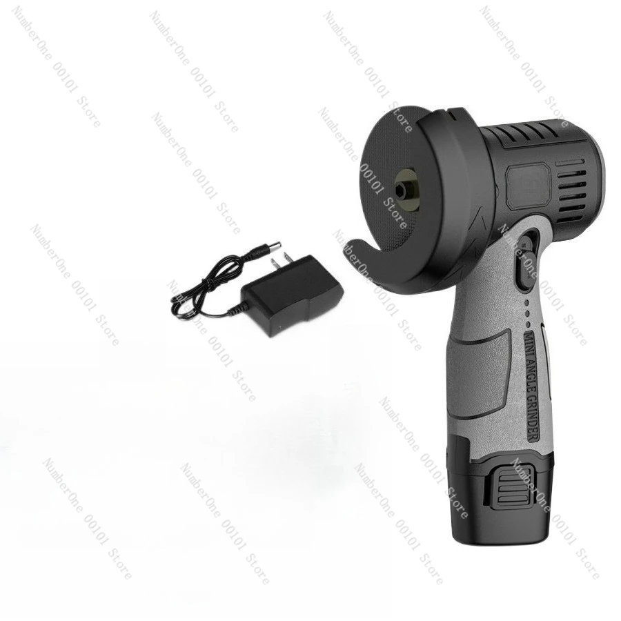 

Мини-угловая шлифовальная машина с литиевой батареей 12 В, портативная беспроводная маленькая угловая шлифовальная машина с литиевой батареей для шлифования