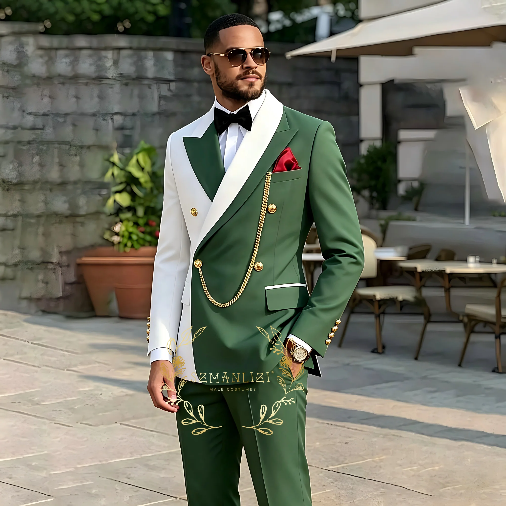 

Элегантные мужские костюмы-двойки Slim Fit с острыми лацканами, двубортные, для офиса, деловых встреч и свадеб