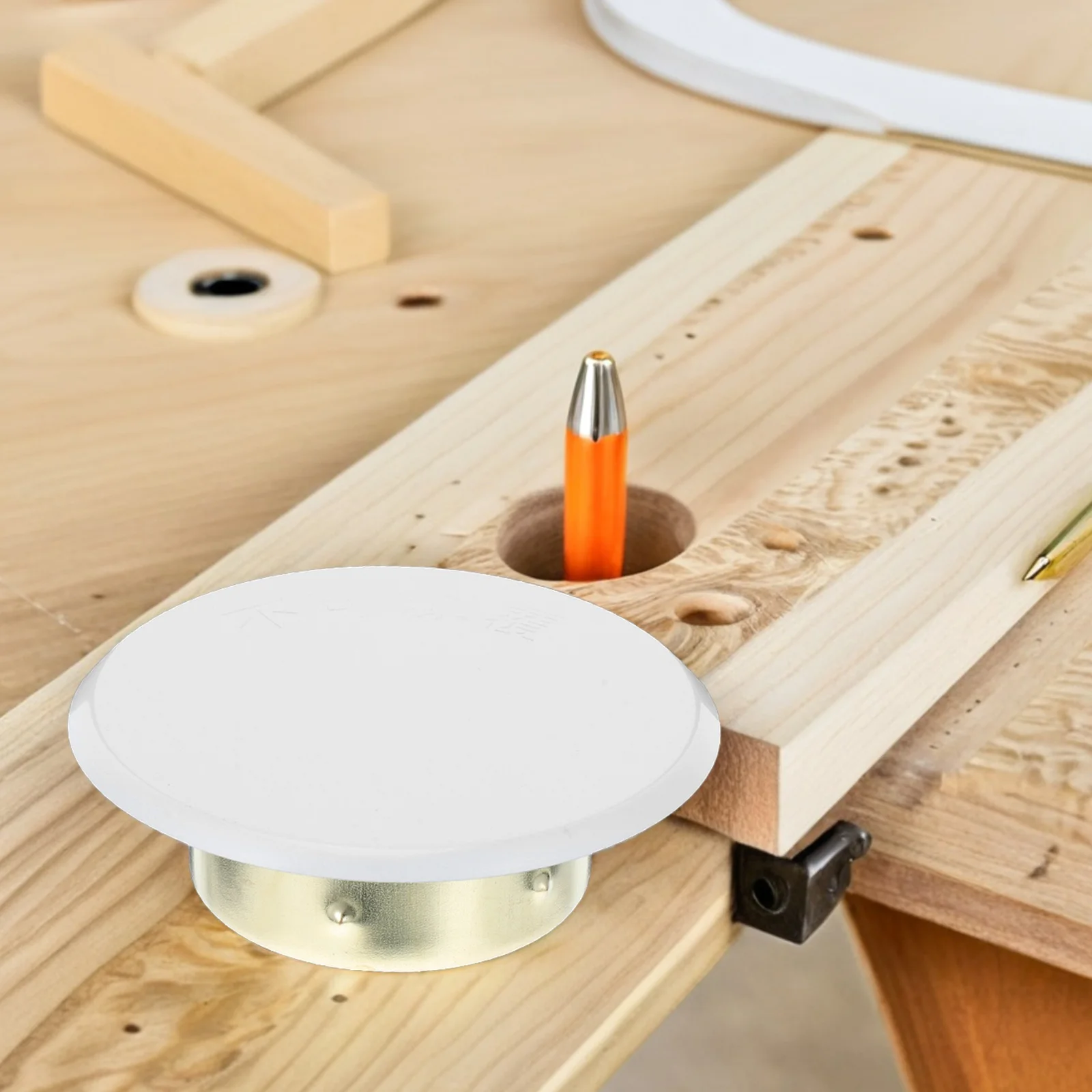 8Pcs Decorative Fire Sprinkler Covers Metal Ceiling Sprinkler Head Cover Plate for Industrial Ceiling Cover Plate