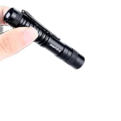 1/2/3PCS set Mini pen flashlight with clip portable Ultra small AAA flashlight Waterproof emergency light For outdoor camping