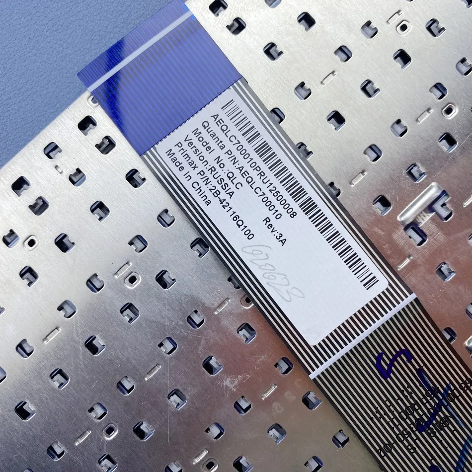 Russian Keyboard FOR LG P420 LGP42 P42 P420-KE1WK QLC RU Layout