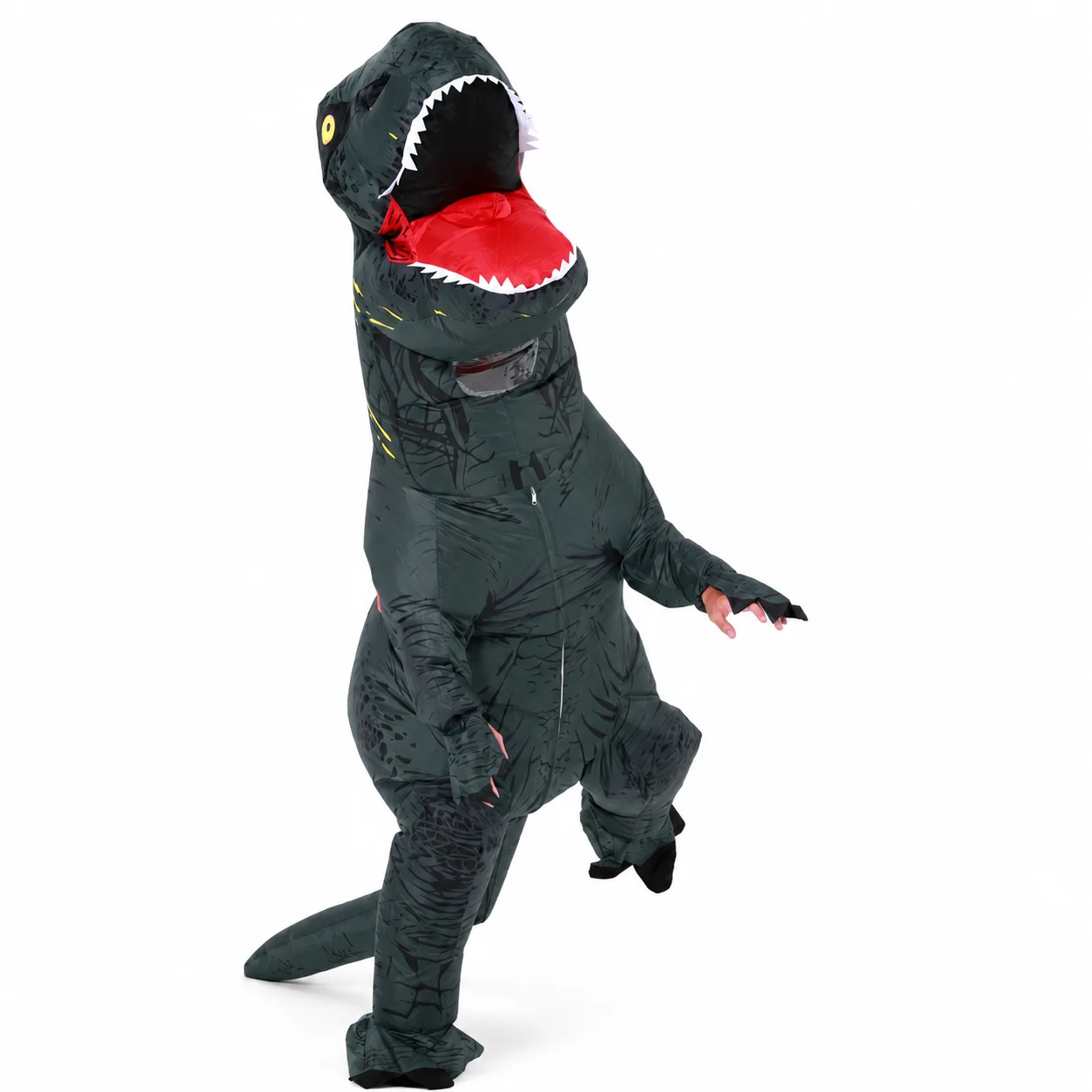 Inflatable Dinosaur Costume Ad - огляд і ціна Inflatable Dinosaur Costume Adult