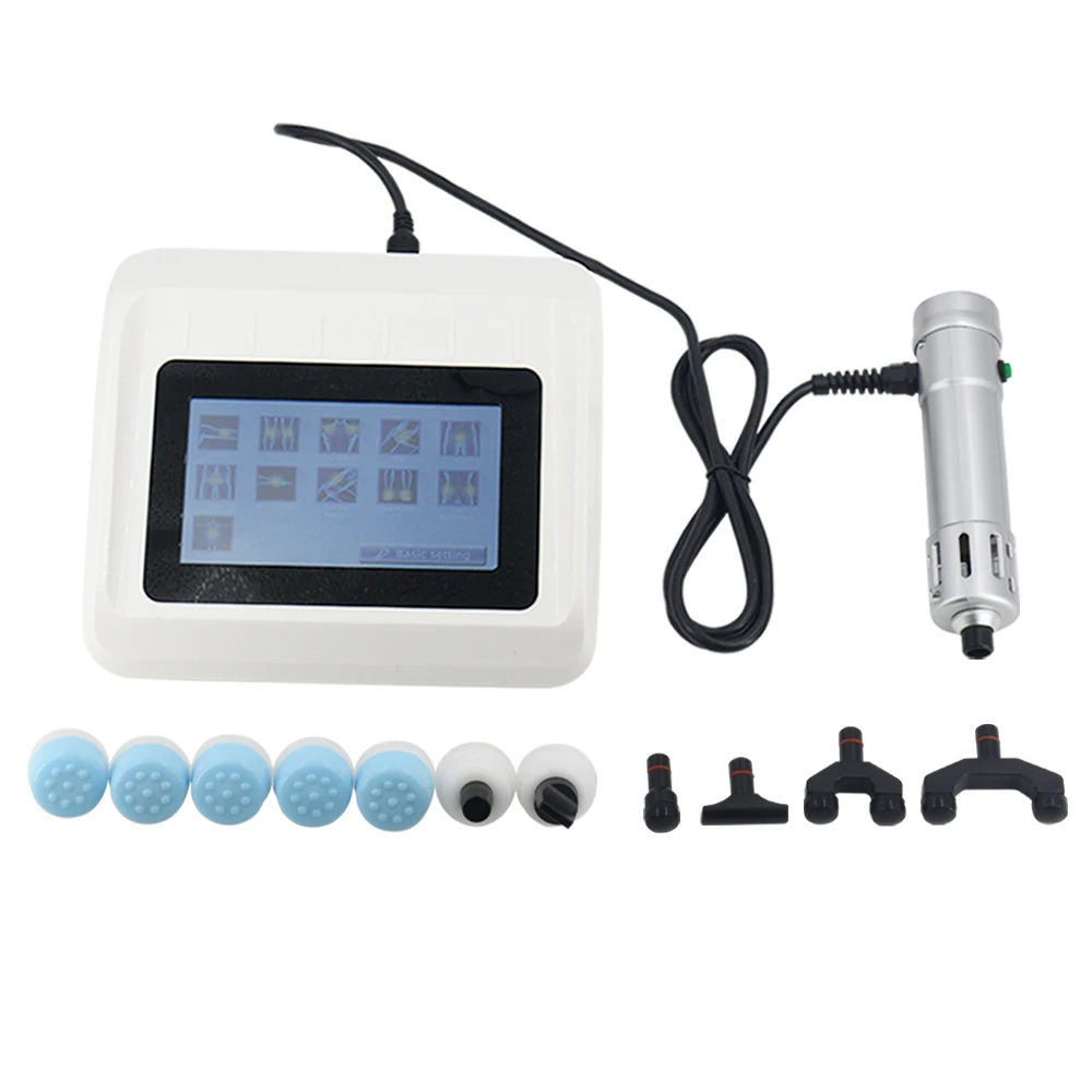 Stoßwellentherapie-Maschine ED-Behandlung lindert effektiv Gelenkschmerzen, Muskelmassage, Chiropraktik-Einstellwerkzeug