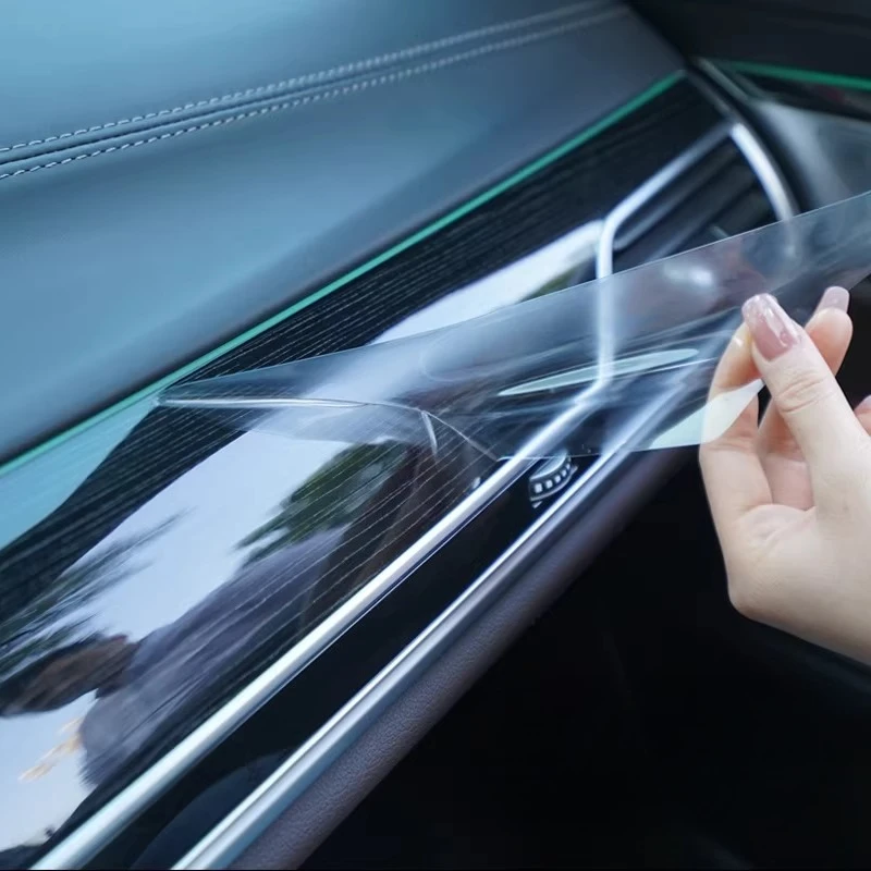 

Защитная пленка для центральной консоли Hyundai Custo, декоративная пленка для интерьера, аксессуары для модификации, автотовары