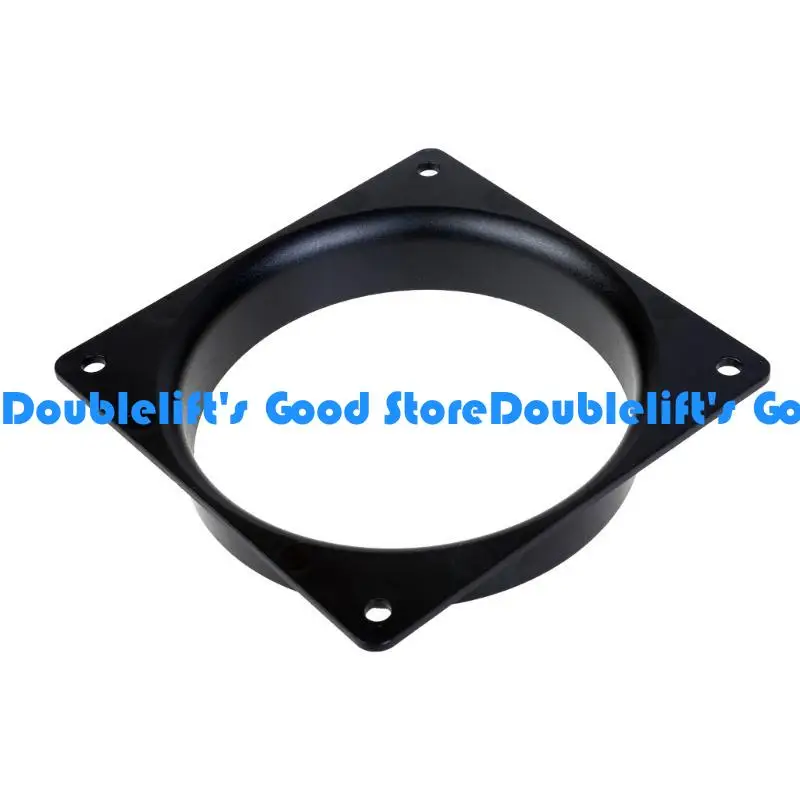 

652F Air Pipe Panel Ducts Connectors Flange Plastic Ducting Connectors Plate for Inlets Outlet Ventilations System 12x12cm