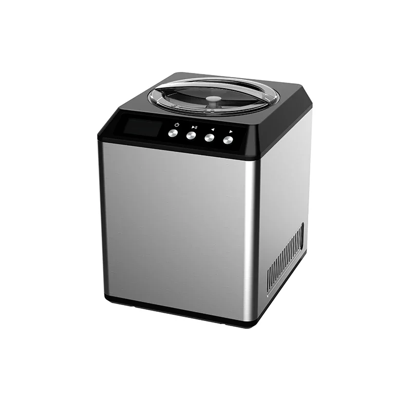 

2л DIY домашняя фруктовая домашняя машина для мороженого с автоматическим компрессором