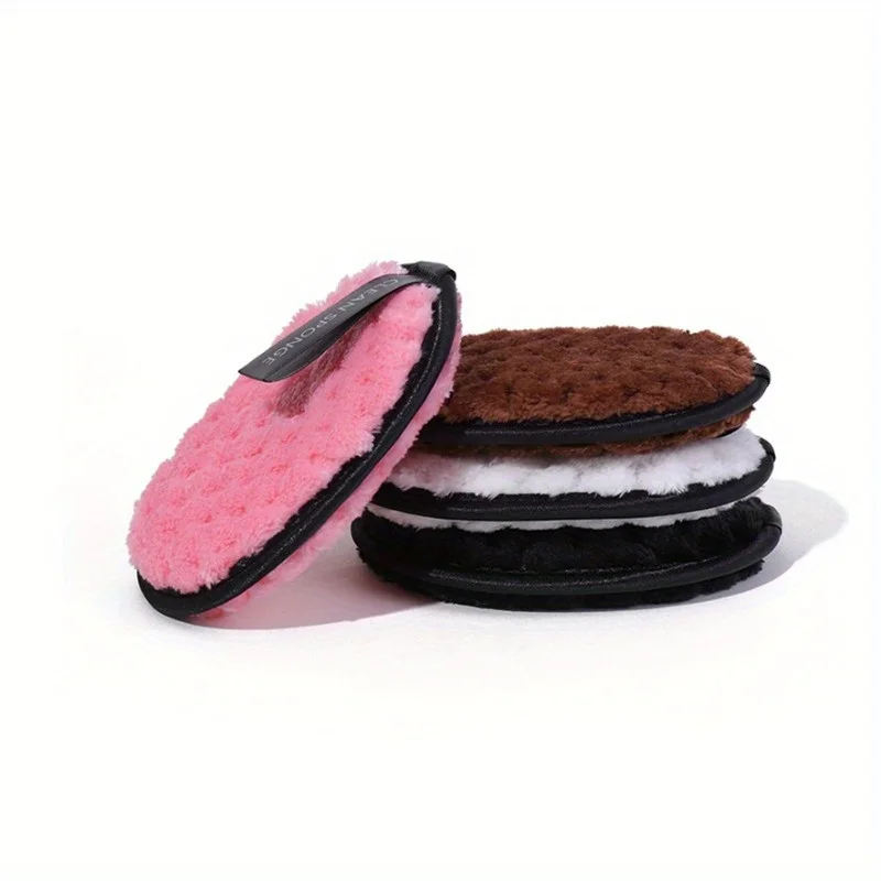 1 Piece Makeup Remover Pad, Cosmetics, Reusable Face Towel, Makeup Wipes, Cloth, Washable Cotton Pad, Care Cleansing Puff Tool