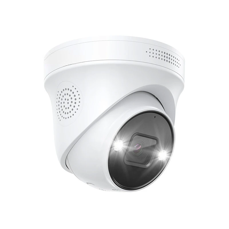 4K 8MP POE Add-On Security Camera AI Human Vehicle Detect Two-Way Audio Outdoor Weatherproof  Cam