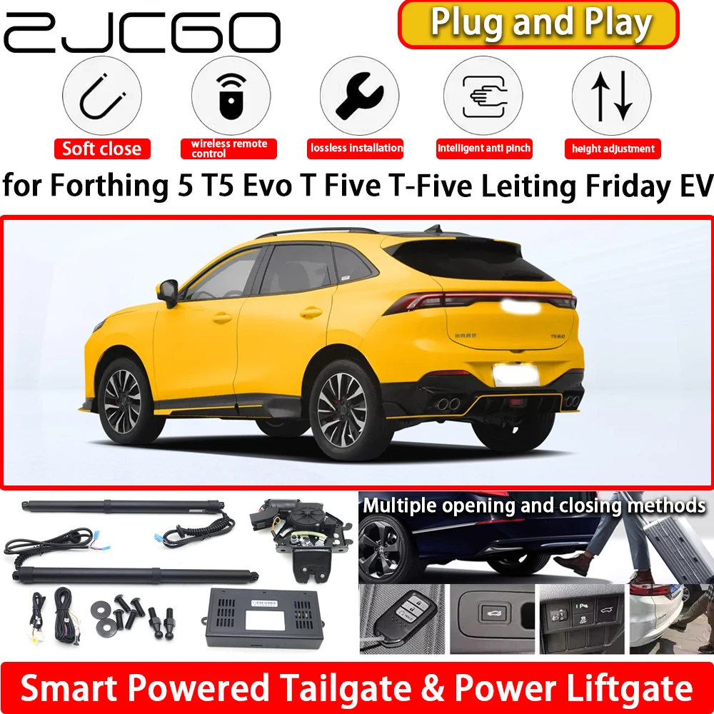 for Forthing 5 T5 Evo T Five T-Five Leiting Friday EV OEM Automatic Electric Powered Tailgate Power Liftgate Tail Gate Lift Kit