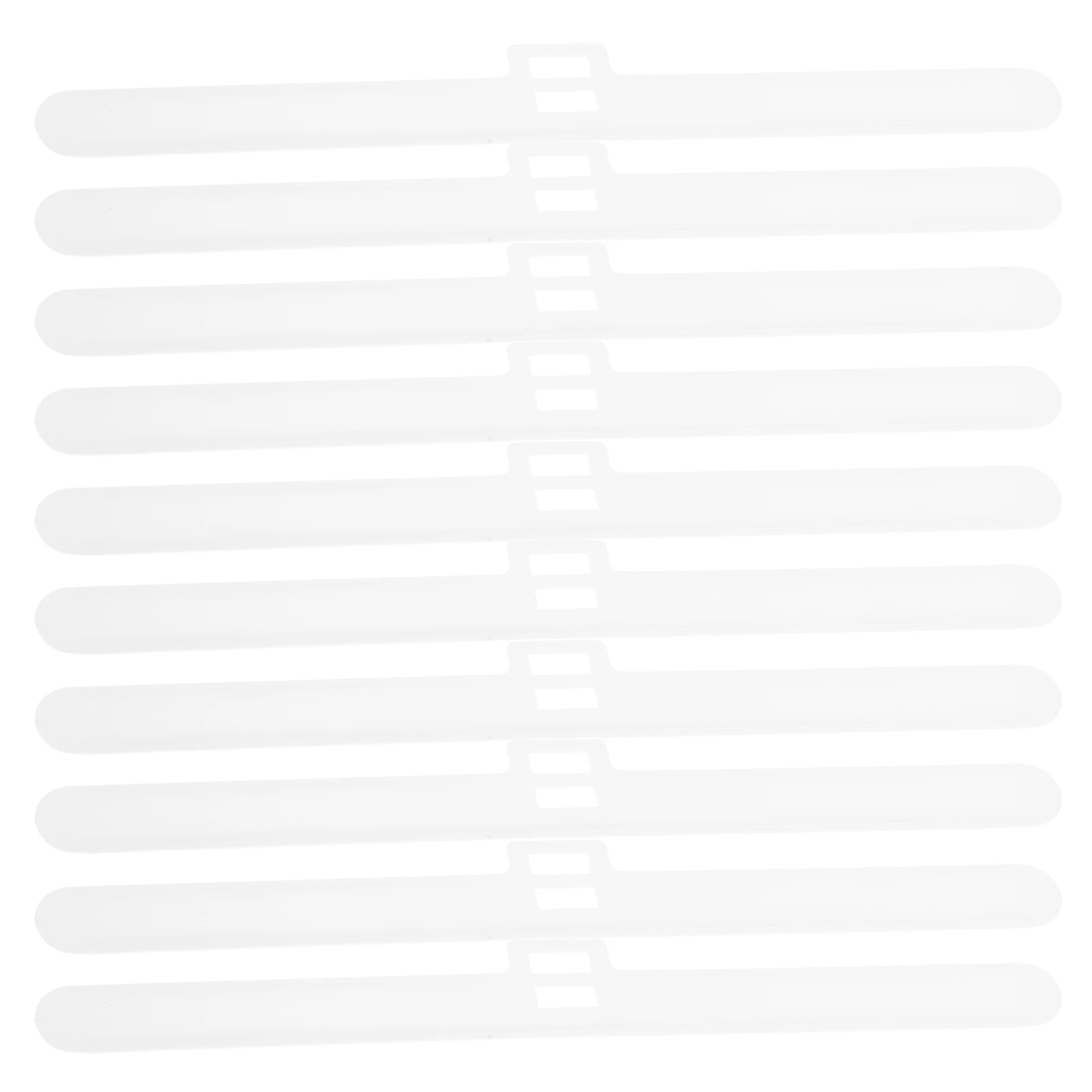 

10Pcs Stable Reliable Vertical Blind Valance Clips Plastic Hangers for Window Treatment and Blind Accessory Window Components