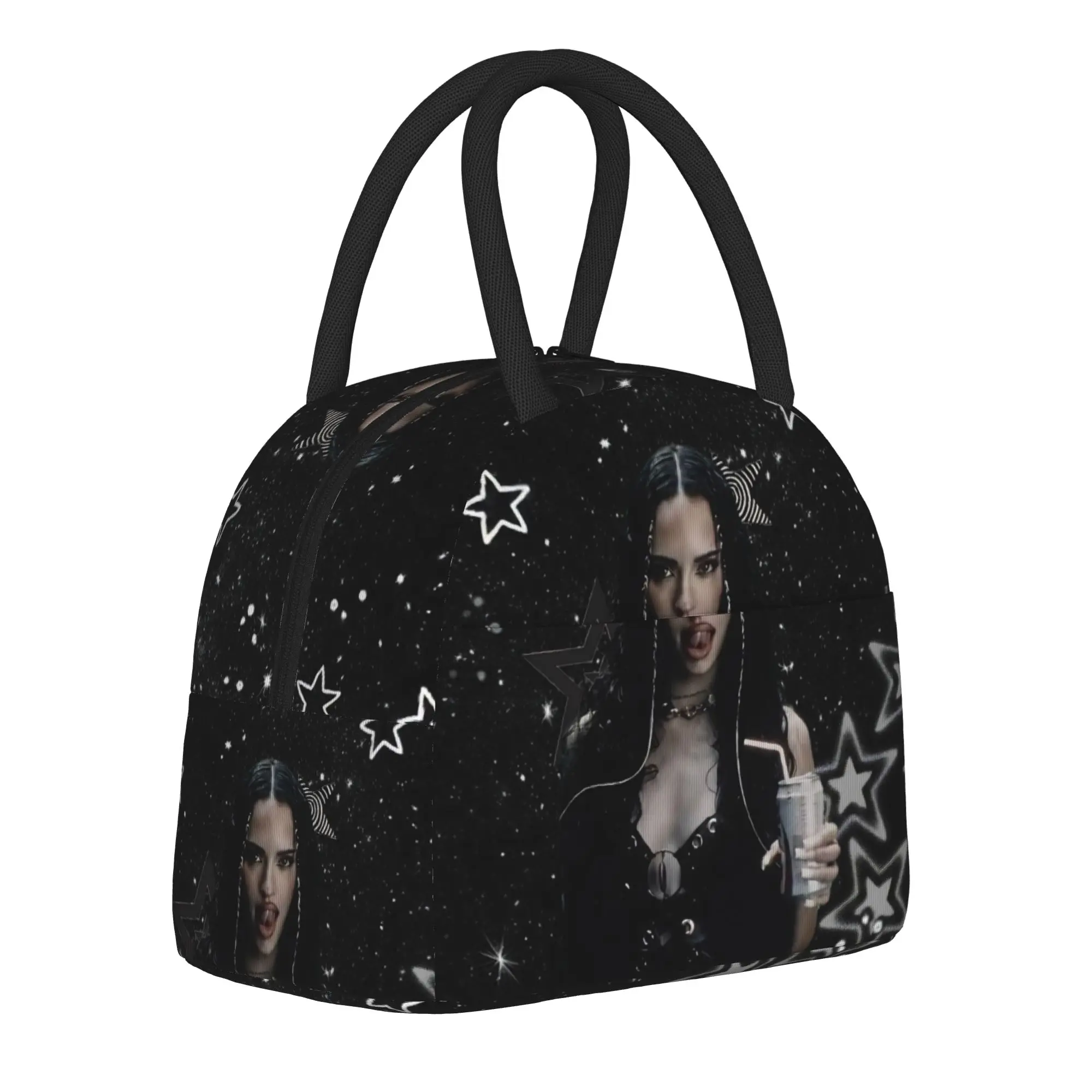 Daniela Katseyes Kpop Girl Group  Insulated Lunch Bags Thermal Bag Reusable  Large Tote Lunch Box Girl Boy College  Outdoor