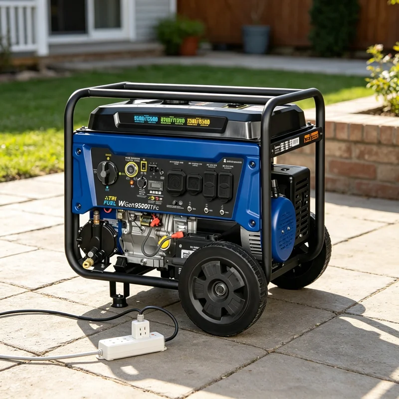 Outdoor Power And Equipment - Outdoor Power Equipment 12500 Peak Tri-Fuel