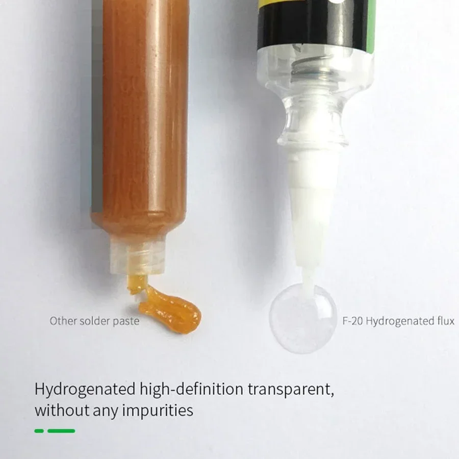 RELIFE F-20 10CC Geavanceerde Gehydrogenereerde Soldeer Flux voor BGA Reballing Bal Rework BGA PCB SMD Rework Reparatie Tool