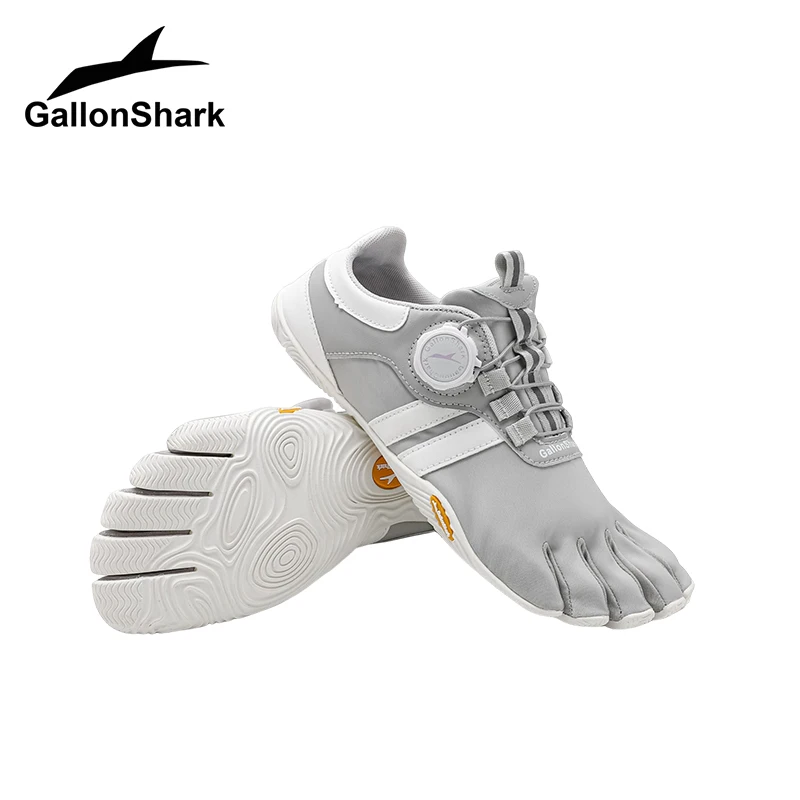 Minimalist Five Toe Barefoot Shoes, Waterproof Athletic Sneakers for Paddle Boarding, Snorkeling & Coastal Adventures