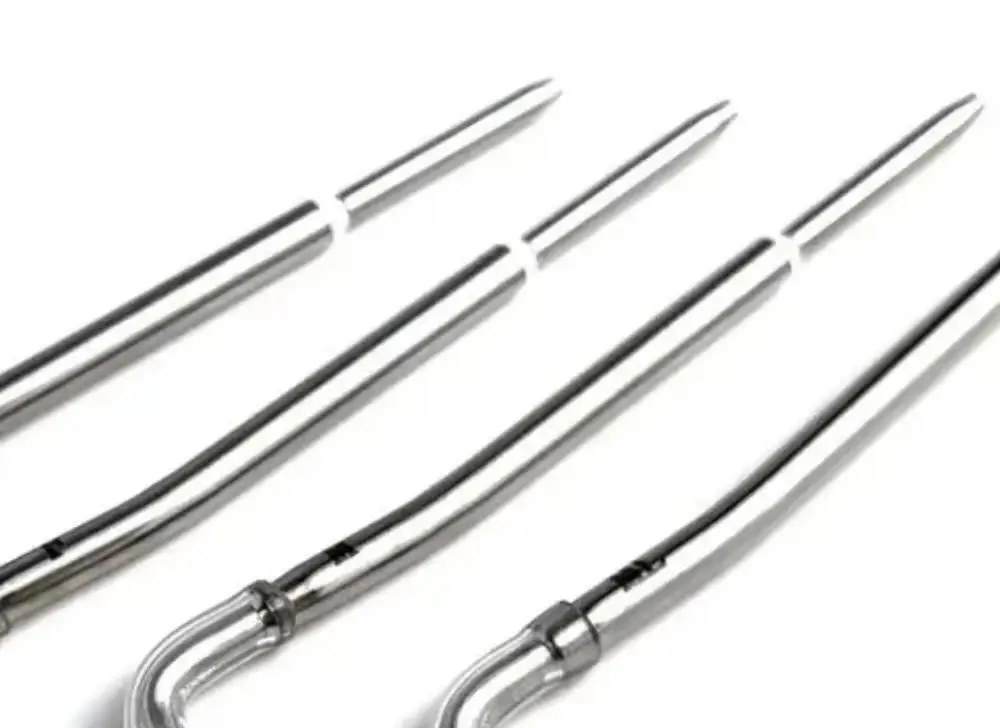 

4 шт. стоматологические аксессуары, стоматологическая ручка Gutta Percha, насадки с подогревом, система обтурации F Fm M Ml, насадки для корневых каналов, стоматологические насадки с подогревом, инструмент