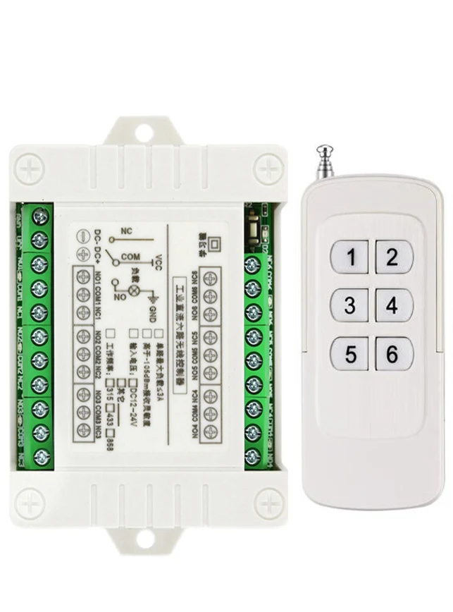 Hot DC12V 24V 1CH 1… - image